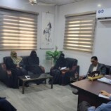 كلية اللغات والترجمة بجامعة عدن تناقش استكمال متطلبات الاعتماد الأكاديمي