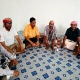 فريق انتقالي تريم يزور عددا من أسر الشهداء بمناسبة عيد الأضحى