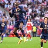 باريس سان جيرمان يتوج بطلاً لدوري أبطال أوروبا بعد فوزه على آرسنال بركلات الترجيح