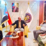 هرهرة وعبدالرب يناقشان مستجدات الأوضاع في محافظات الجنوب