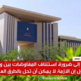 القاهرة: الحوار أساس حل الأزمة مع إيران