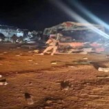 الإعلان عن الحصيلة النهائية لضحايا حادثة طريق العبر