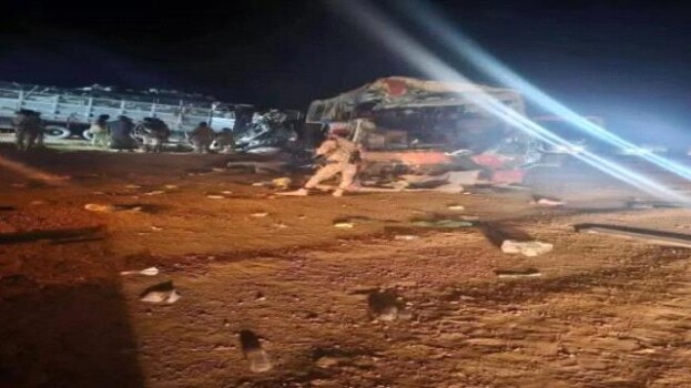 الإعلان عن الحصيلة النهائية لضحايا حادثة طريق العبر