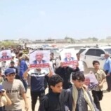 تشييع جثمان الدكتور عبد الرحمن الشاعر في موكب جنائزي مهيب بالعاصمة عدن