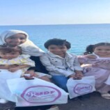 بمناسبة عيد الأضحى وضمن مبادرتها الإنسانية.. مؤسسة ريما الطبية توزع هدايا وحلويات العيد على أطفال عدن