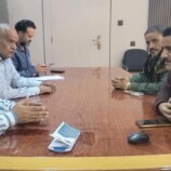 “الداؤودي” يناقش مع قيادة شركة مصافي عدن سبل التعاون المشترك