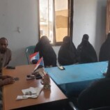 انتقالي حديبو يناقش خطط وأنشطة قطاع المرأة والطفل بالمديرية