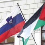رئيسة سلوفينيا ترفع علم فلسطين على واجهة القصر الرئاسي