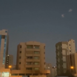 مشاهد متداولة لاعتراض أهداف جوية في أجواء الكويت