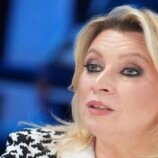 زاخاروفا: “الثلاثي الأوروبي” يطرح شروطا غير مقبولة لتسوية الأزمة الأوكرانية