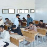 انتقالي المحفد يتفقد سير امتحانات الثانوية العامة في مدارس المديرية