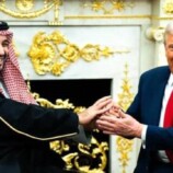 ترامب : الاتفاق النووي مع السعودية مرهون بالاعتراف بإسرائيل
