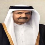 الديوان الأميري القطري ينعى الأمير الوالد الشيخ حمد بن خليفة آل ثاني
