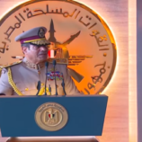 مرتديا زيه العسكري.. السيسي يوجه الشكر لروسيا وبوتين ويكشف تطورات هامة بالمحطة النووية