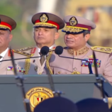 بالزي العسكري.. السيسي يوجه رسالة حاسمة لإسرائيل ويحدد شروط “التطبيع” والسلام الدائم