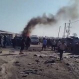 مراسلنا: 4 قتلى و16 جريحا في غارات إسرائيلية على غزة (فيديوهات)