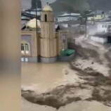 طاجيكستان.. فيضانات عارمة تضرب منطقة سغد