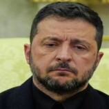 زيلينسكي يتطاول على الغرب بطلب وقح جديد إثر الضربات الروسية
