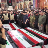 النجف.. تشييع عناصر الحشد الشعبي العراقي القتلى في الضربات الأمريكية–السعودية