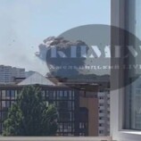 دويّ انفجارات عنيفة ومتتالية في مدينة خميلنيتسكي غرب أوكرانيا