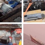 خفر السواحل يضبط سفينة محملة بمواد ثنائية الاستخدام في باب المندب