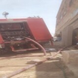 الدفاع المدني يسيطر على حريق بمحل نسائي في سيئون