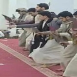 الحوثيون يحولون مساجد بصنعاء إلى ساحات للرقص وتعاطي القات في احتفالات المولد