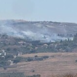الجيش الإسرائيلي يعلن مهاجمة بنى تحتية تابعة لـ”حزب الله” في جنوب لبنان ردا على حادث أمس (فيديو)