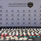 سوريا.. إحباط محاولة تهريب شحنة كبيرة من المخدرات ‏إلى ‏الأردن في ريف السويداء الشرقي (صور)