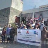 استمرار الإضراب الجزئي لليوم الثالث في الحصين وتلويح بالتصعيد
