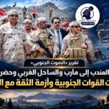 من باب المندب إلى مأرب والساحل الغربي وحضرموت… انتصارات القوات الجنوبية وأزمة الثقة مع التحالف تقرير «الصوت الجنوبي»