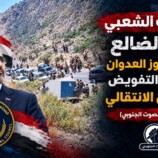 الغضب الشعبي في الضالع يُعرّي رموز العدوان ويُجدد التفويض للمجلس الانتقالي – (تقرير خاص للصوت الجنوبي)