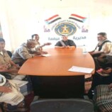 انتقالي ميفعة يناقش عدداً من القضايا التنظيمية والإدارية