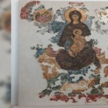 بعد قرون.. لوحة جدارية نادرة تعود إلى كاتدرائية القديسة صوفيا في نوفغورود الروسية