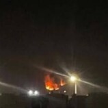 أضرار مادية جراء استهداف مخيم آزادي في أربيل بثلاث طائرات مسيّرة