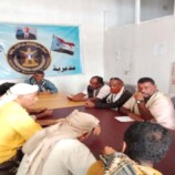 رئيس انتقالي أحور يلتقي رؤساء اللجان المحلية بالمديرية