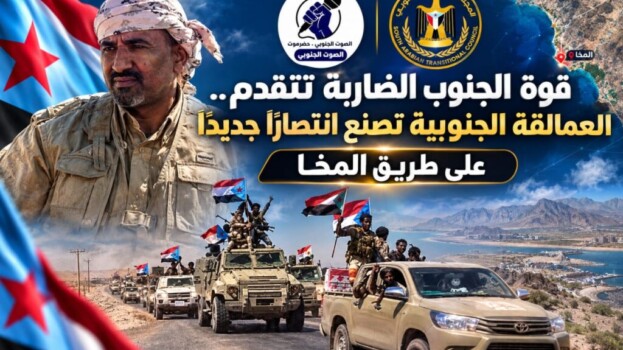 قوة الجنوب الضاربة تتقدم.. العمالقة الجنوبية تصنع انتصارًا جديدًا على طريق المخا