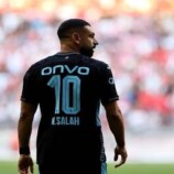 شاهد.. انفعال محمد صلاح وتمريرته الحاسمة ولحظة تبديله