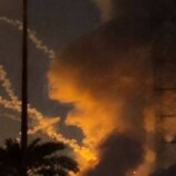 “الحشد الشعبي”: 5 إصابات في الحريق جراء انفجار أعتدة تالفة داخل أحد المقار في بغداد