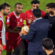 واقعة غريبة في الدوري الأردني.. مسؤول يمنع لاعبا سجل “هاتريك” من الاحتفاظ بكرة المباراة
