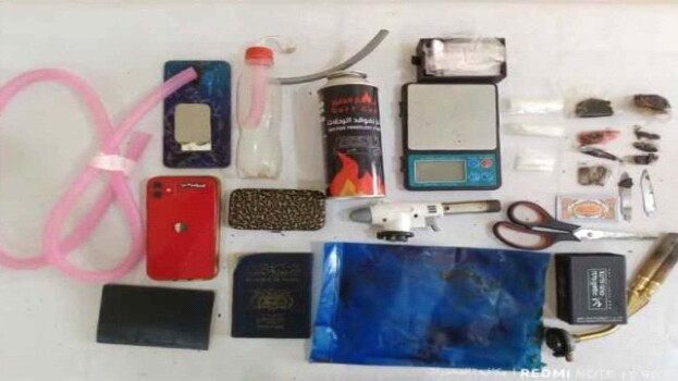 ضبط مروجَين للشبو والحشيش في فوة غرب المكلا
