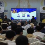 منسقية الانتقالي في كلية الهندسة بجامعة حضرموت تنظم أمسية حوارية حول الحياة المهنية في المجال الهندسي
