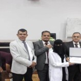 كلية طب أسنان عدن تفتح ذراعيها للدفعة الثلاثين وتتوج نجوم التفوق