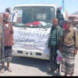 انتقالي حبيل جبر يسير قافلة إغاثية لدعم القوات المسلحة الجنوبية في جبهتي كرش والمسيمير